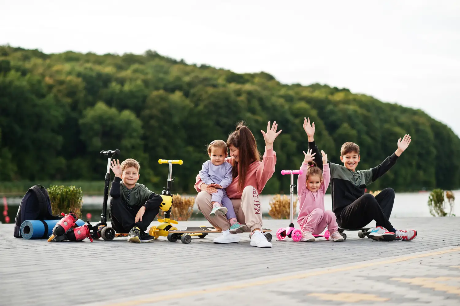 Family Recreation and Interactive Recreation.